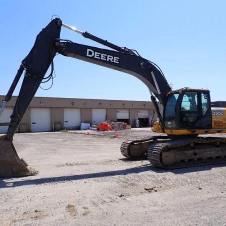 2012 DEERE 290G LC