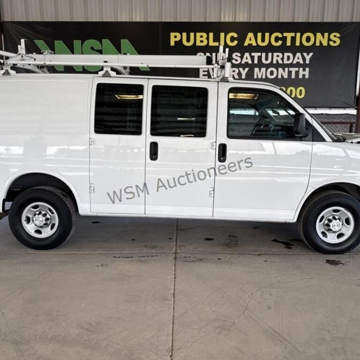 2016 CHEVROLET EXPRESS 2500