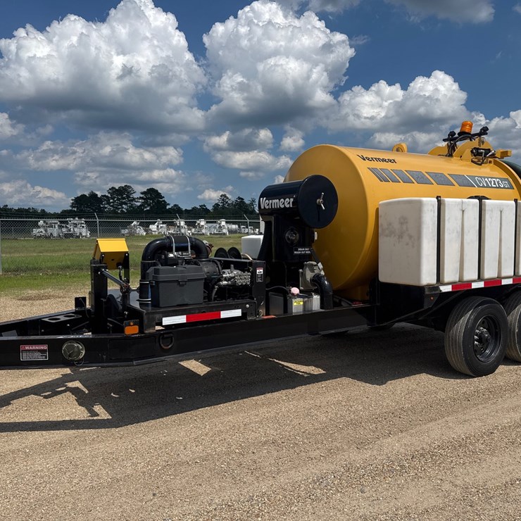#30600 • 2022 VERMEER CV1273GT VACUUM EXCAVATOR