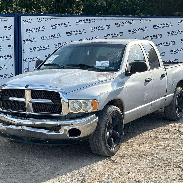 2003 DODGE RAM 1500