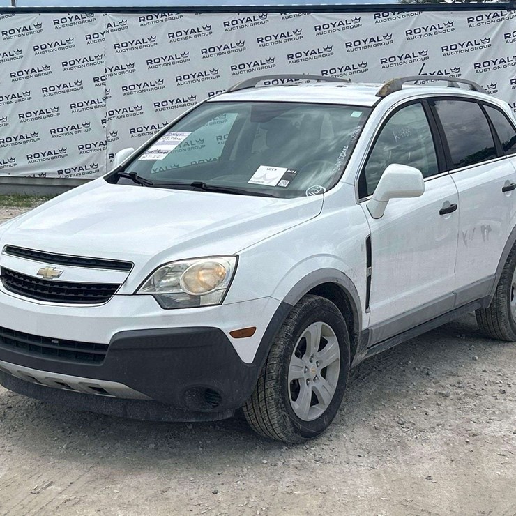 2014 CHEVROLET CAPTIVA