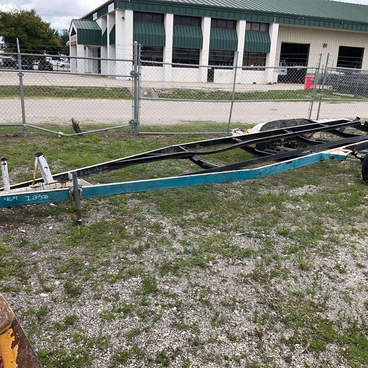28ft T/A Boat Trailer