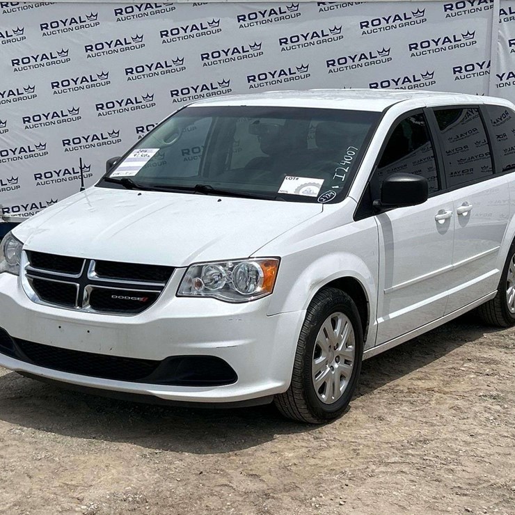 2016 DODGE GRAND CARAVAN