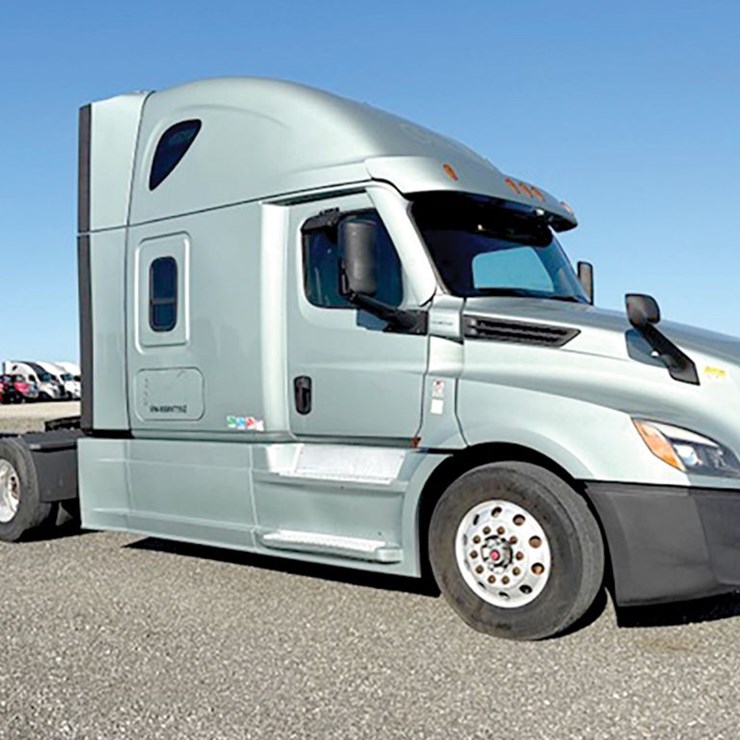 2021 FREIGHTLINER CASCADIA 126