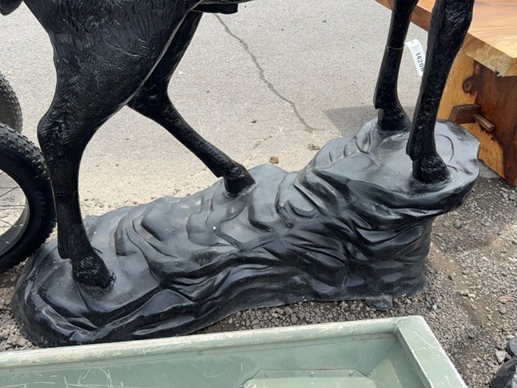 #6009-•-metal-elk-statue-image-4