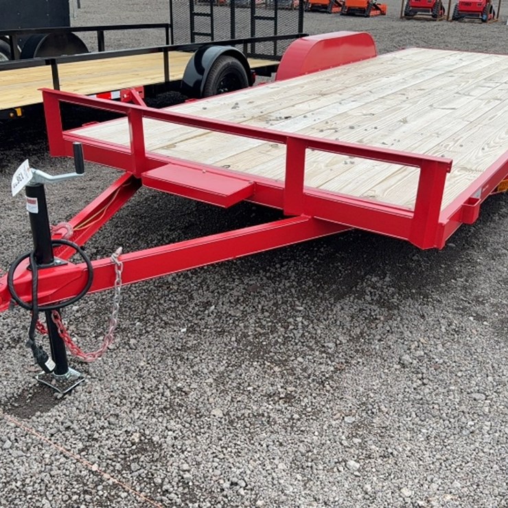 #3005 • 2025 NATIVE 20' BUMPER PULL TRAILER