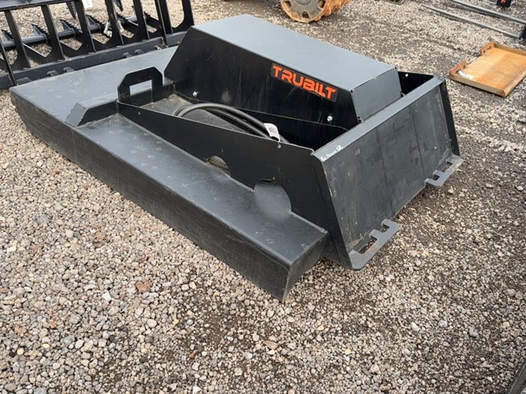 #2083-•-trubilt-60"-skid-steer-rotary-cutter-image-3