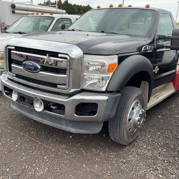 2012 FORD F450