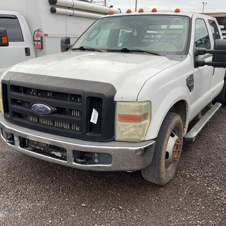 2008 FORD F350