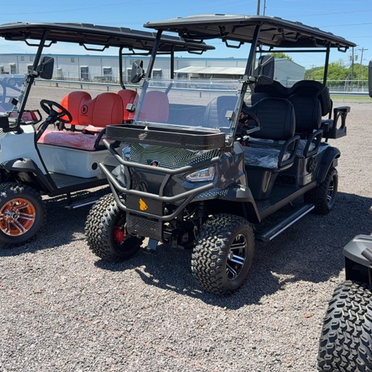 #3092 • 2026 WOLVERINE KB-G4T2H ELECTRIC GOLF CART