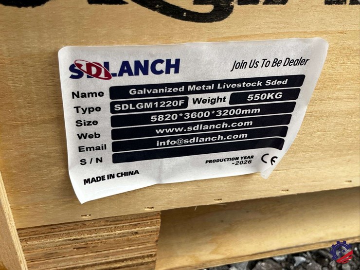 unused-2026-ce-sdlgm1220f-galvanized-metal-livestock-shed-image-10