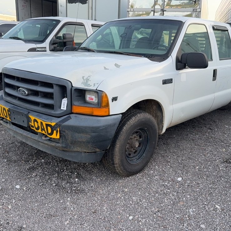 2001 FORD F350
