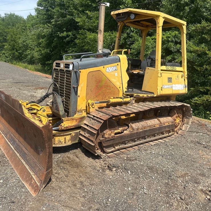 DEERE 450H LT