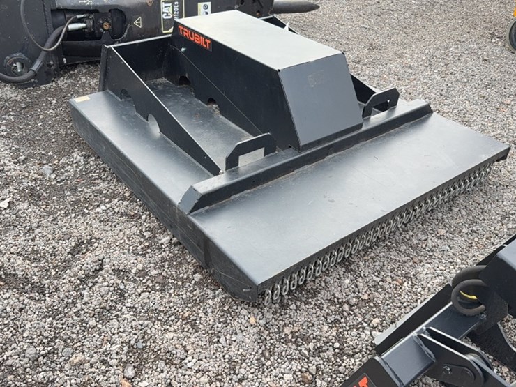 #2083-•-trubilt-60"-skid-steer-rotary-cutter-image-1