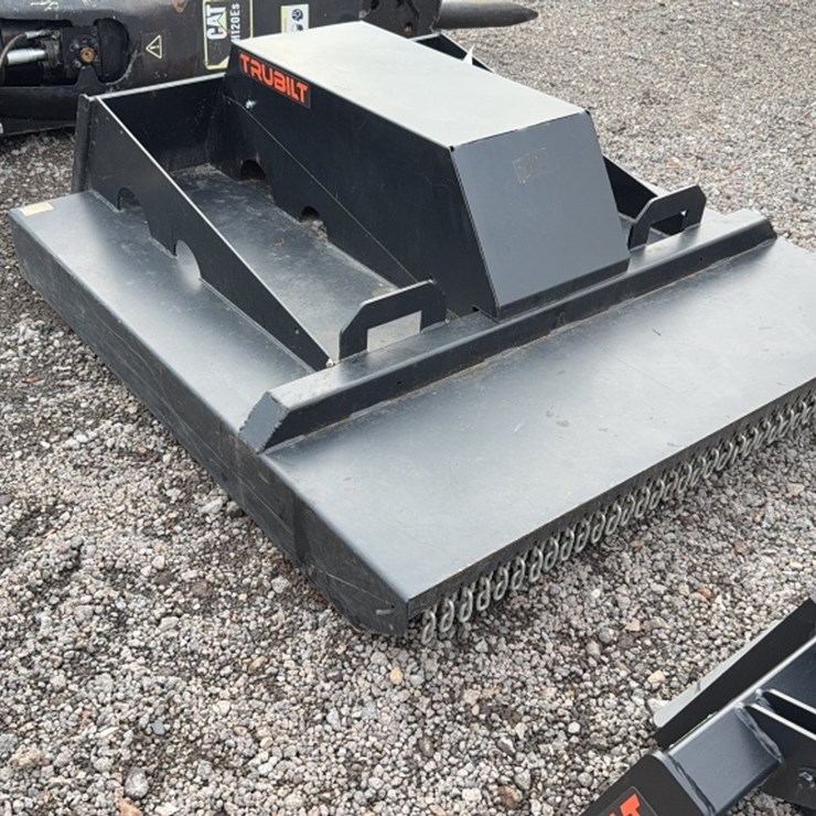 #2083 • TRUBILT 60" SKID STEER ROTARY CUTTER