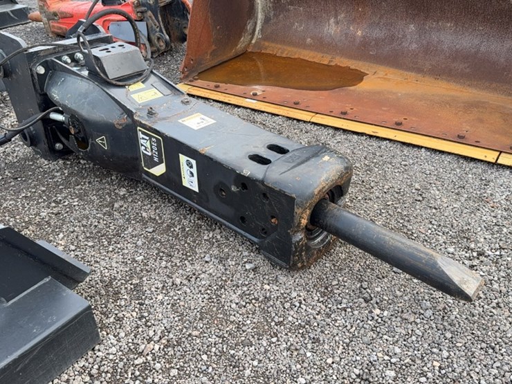 #2084-•-cat-h120es-excavator-hyd-breaker-image-2