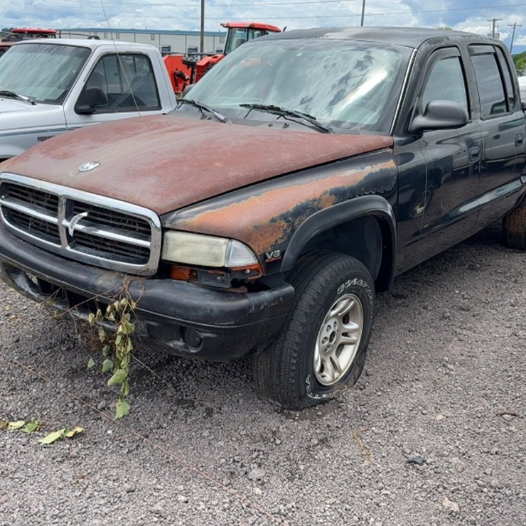 2003 DODGE DAKOTA