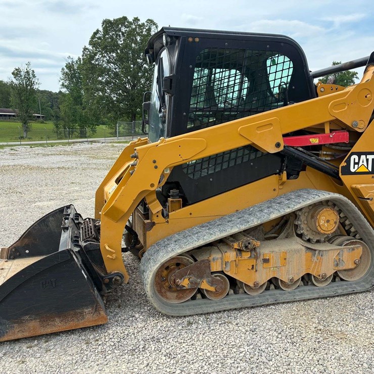 2018 CAT 259 Skid Steer