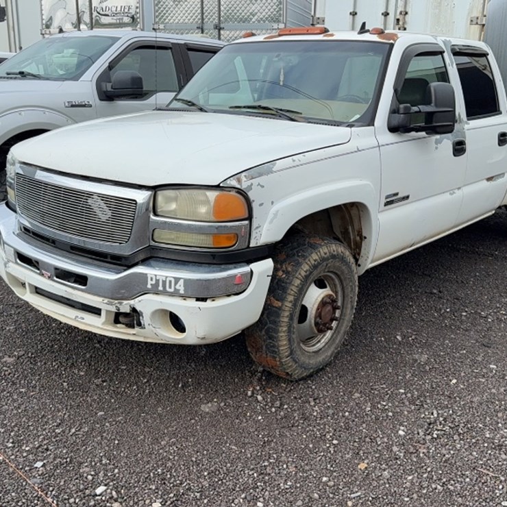 2006 GMC SIERRA 3500