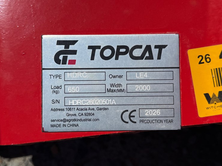 #2010-•-unused-top-cat-hdrc-77"-skid-steer-brush-cutter-hdrc26020501a-inv#-45357-image-9