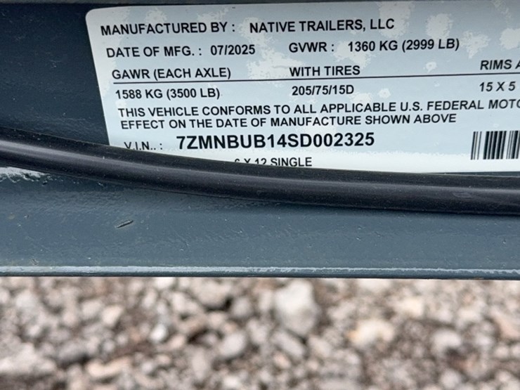 #3006-•-2025-native-12'-bumper-pull-trailer-image-3