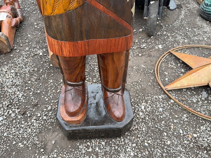 #6028-•-70"-tall-wooden-indian-image-5