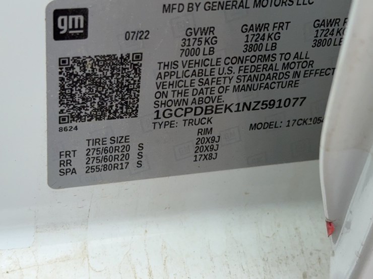 #3014-•-2022-chevy-silverado-pickup-truck-image-16