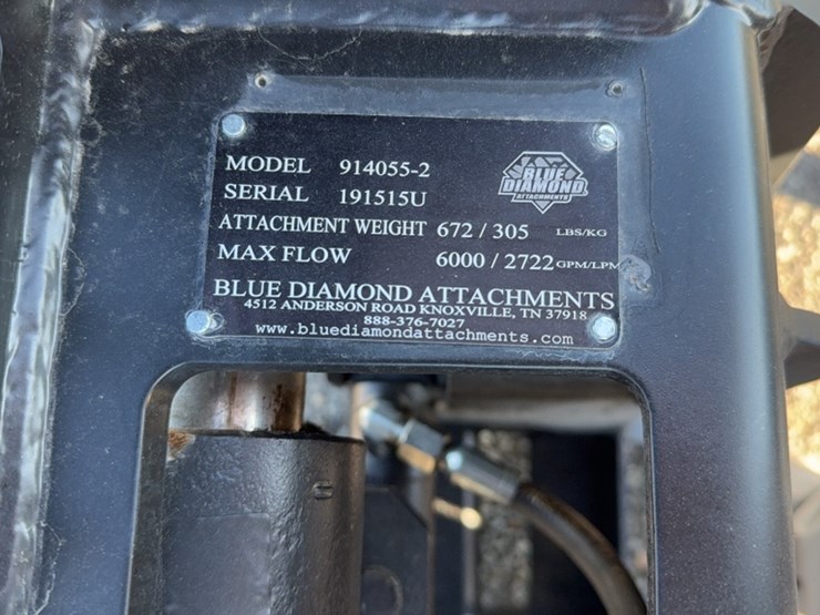 #2041-•-blue-diamond-60"-skid-steer-pallet-forks-image-4