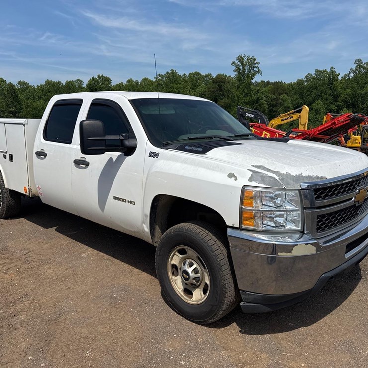 2012 CHEVROLET 2500
