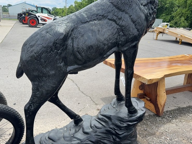 #6009-•-metal-elk-statue-image-6