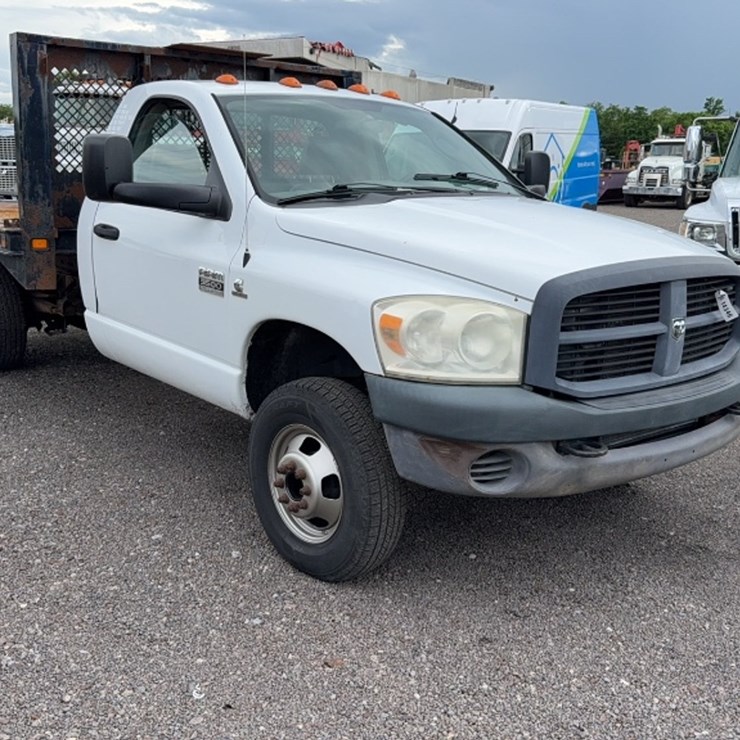 2007 DODGE 3500