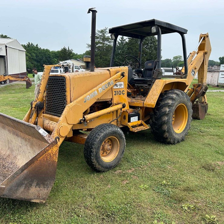 1989 JOHN DEERE 310