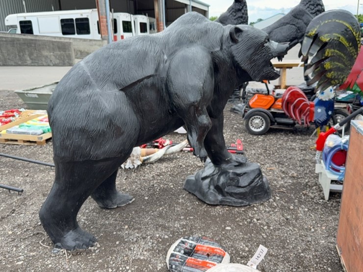 #6020-•-metal-bear-statue-image-7