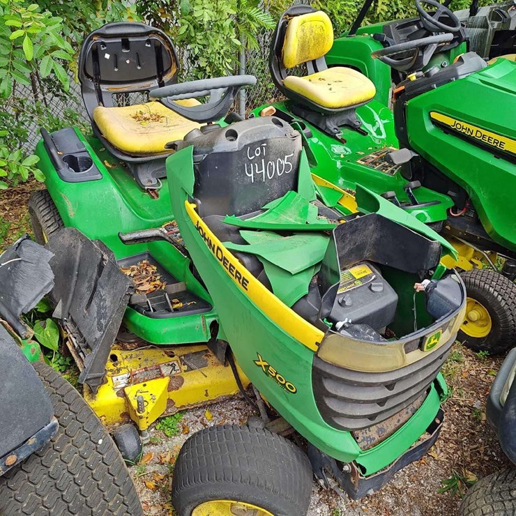 2008 JOHN DEERE X500