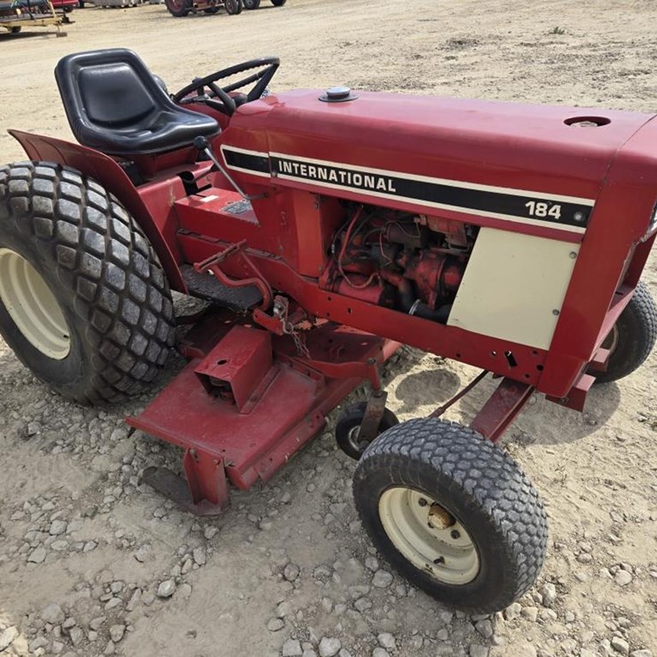 INTERNATIONAL 184