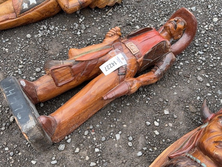 #6026-•-39"-tall-wooden-cowboy-image-2