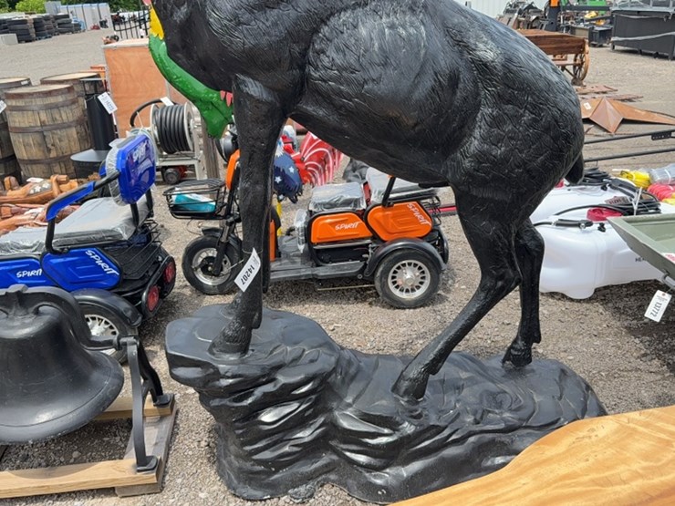 #6005-•-metal-elk-statue-image-4