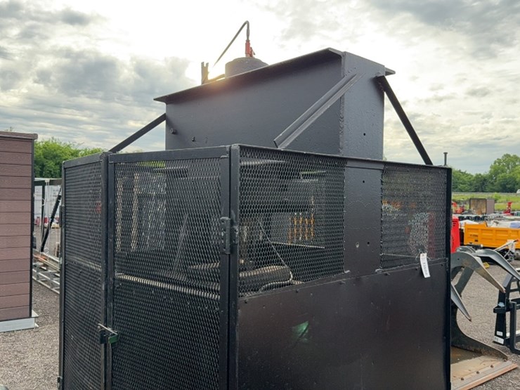 #2032-•-dake-hyd-press-w/-cage-image-3