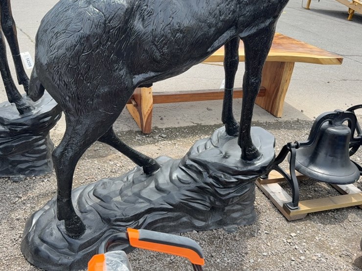 #6005-•-metal-elk-statue-image-3