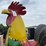 #6019-•-76"-tall-metal-rooster-image-4