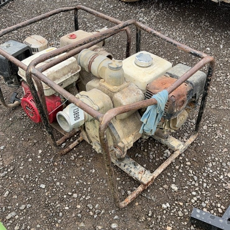 #6087 • QTY(2) 3" WATER PUMP