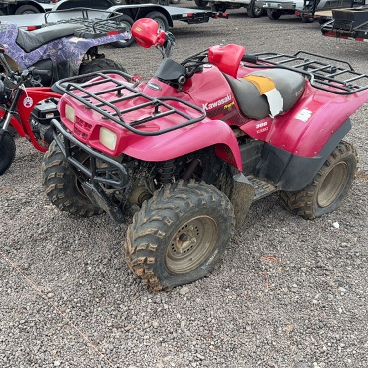 KAWASAKI PRAIRIE 360