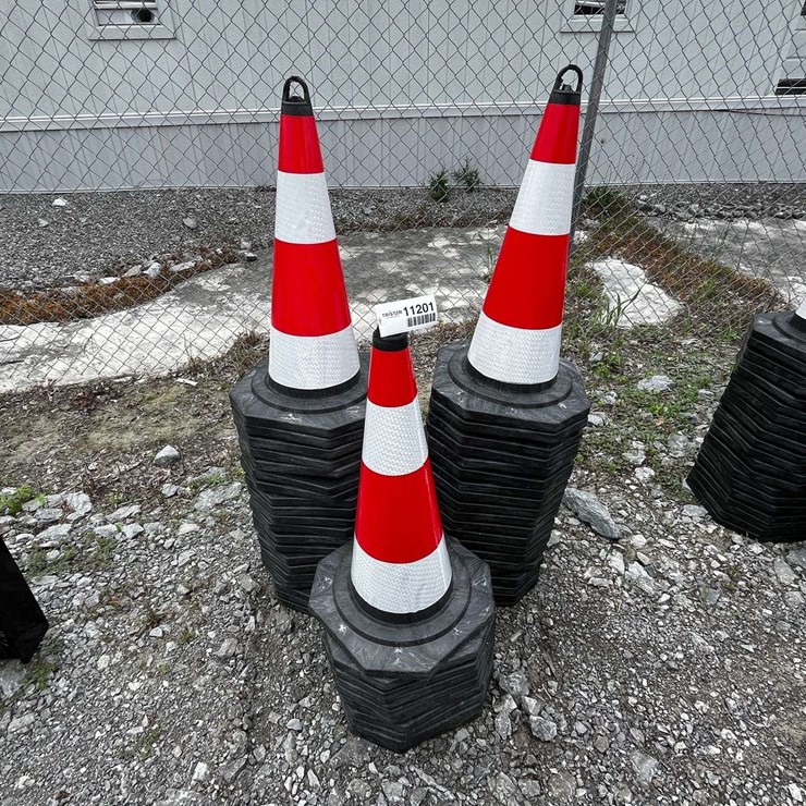 Unused 2026 CE IRSTC SAFETY TRAFFIC CONES