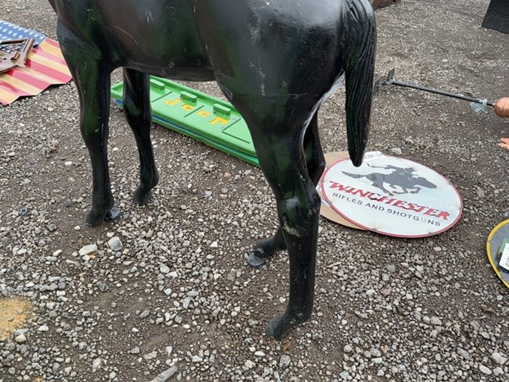 #6077-•-52"-metal-colt-statue-image-3