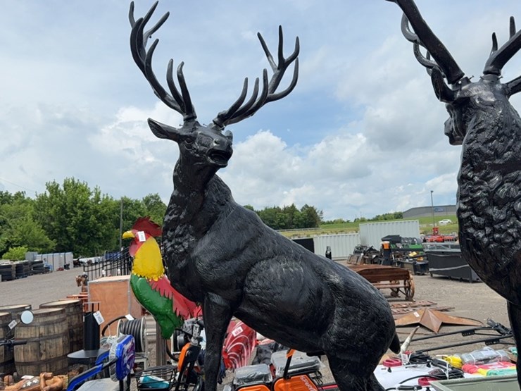 #6005-•-metal-elk-statue-image-5