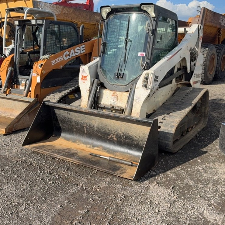 2017 BOBCAT T650