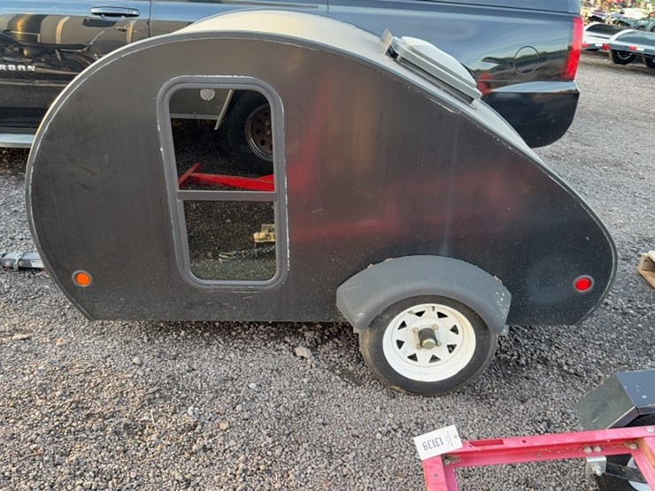 #3019-•-7'-bumper-pull-enclosed-trailer-image-8