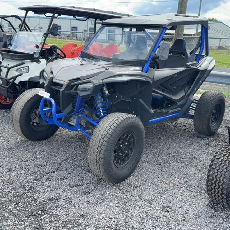 #3078 • 2021 HONDA 1000R UTV