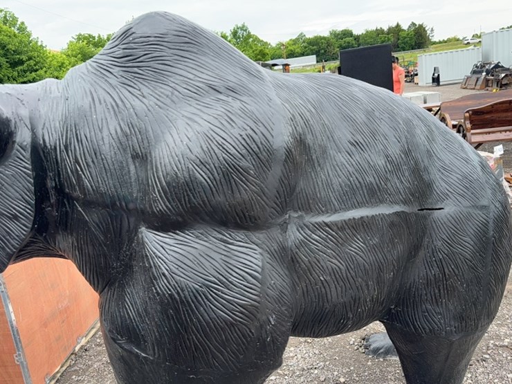 #6020-•-metal-bear-statue-image-4