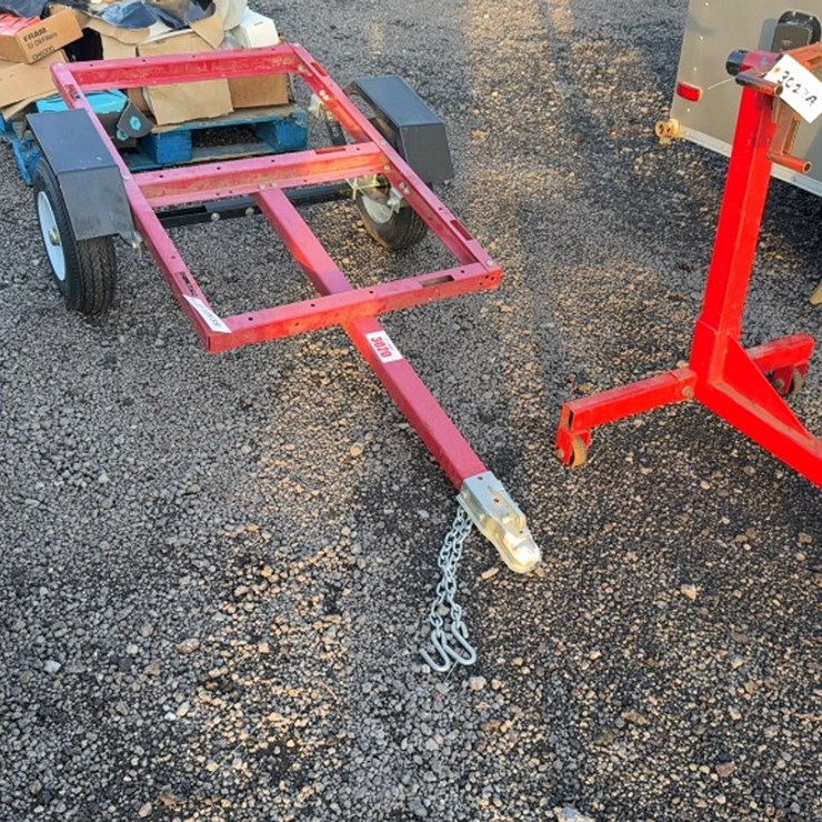 #3020 • 4' BUMPER PULL TRAILER FRAME
